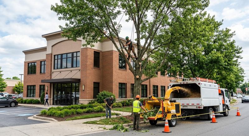 Commercial Tree Trimming Service