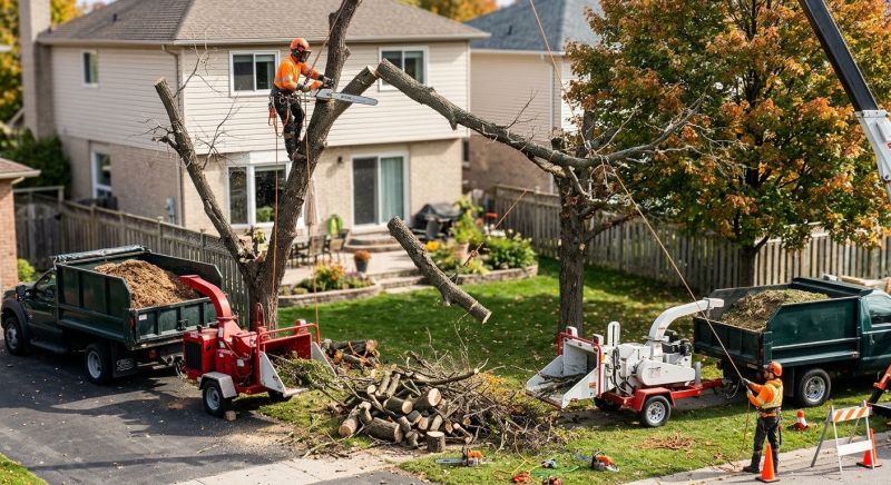 Cypress Tree Removal in Reno, NV