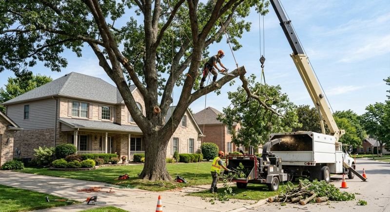 Apple Tree Pruning in Doylestown, PA