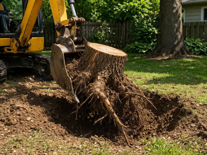 Bamboo Stump Removal in Aiken, SC