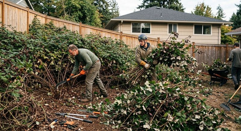 Bush Relocation in Rockwall, TX