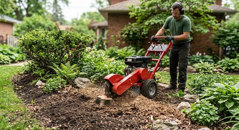 Bush Stump Grinding in Aiken, SC