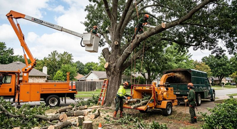 Cherry Tree Removal in Montgomery County, PA