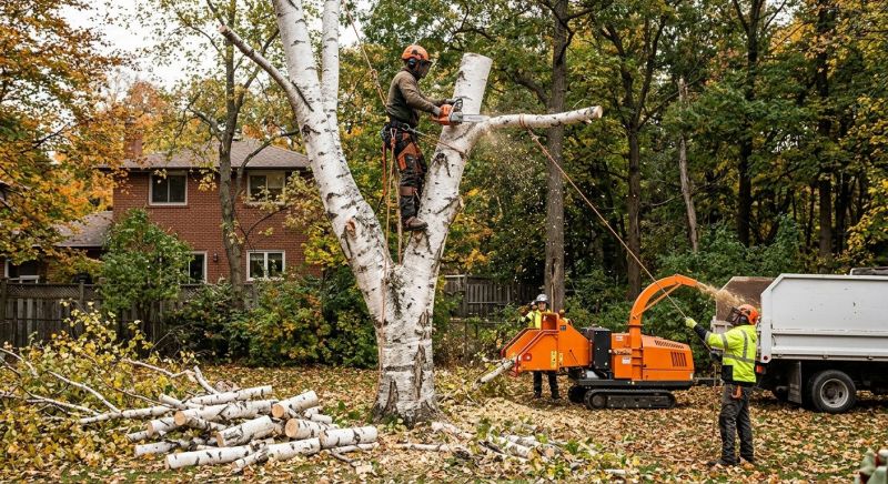 Cherry Tree Removal in Bucks County, PA