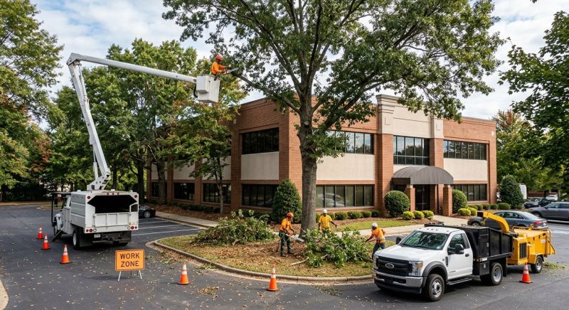 Commercial Tree Trimming in Montgomery County, PA