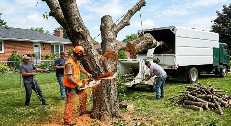 Dogwood Tree Removal in San Jose, CA