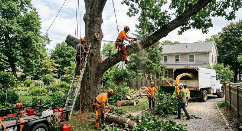 Emergency Tree Removal in Aiken, SC
