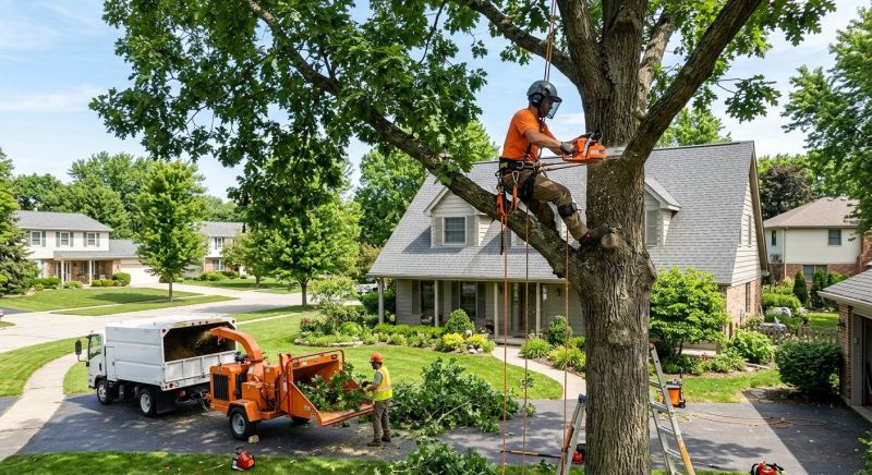 Emergency Tree Trimming in Reno, NV