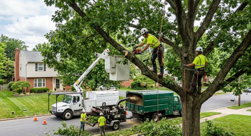 Emergency Tree Trimming in Pottstown, PA