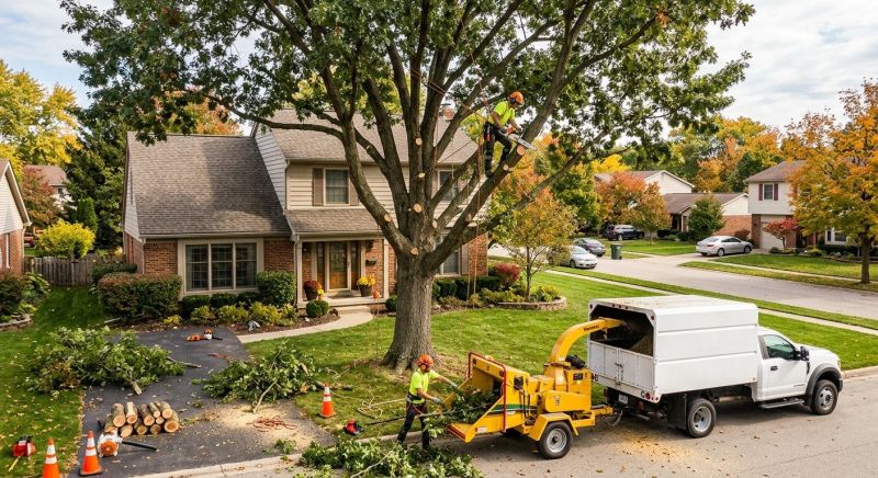 Emergency Tree Trimming in Allentown, PA