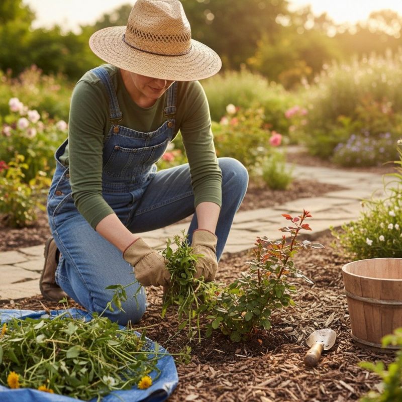 Flower Bed Weeding Service in Aiken, SC