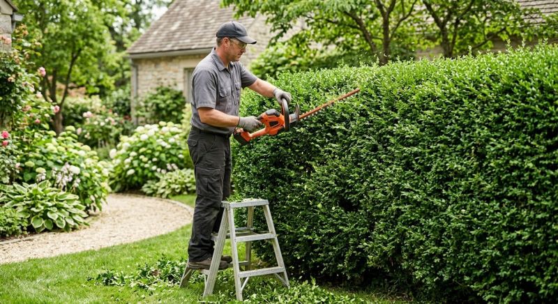 Hedge Removal Service in Rockwall, TX
