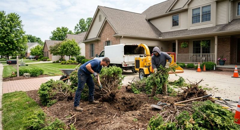 Hedge Removal Service in Rockwall, TX