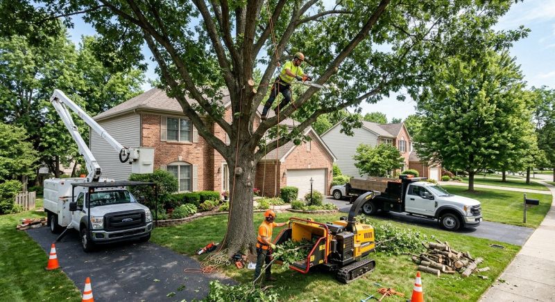 Hickory Tree Trimming in Reno, NV