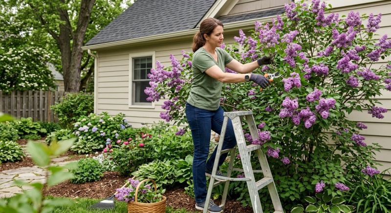 Honeysuckle Trimming in Aiken, SC