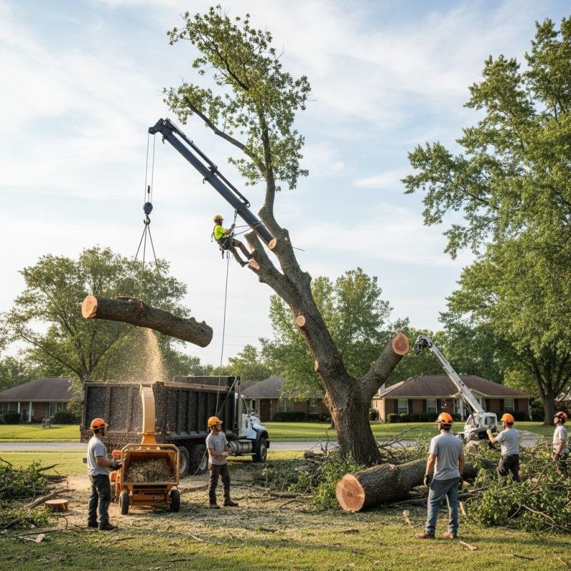 Maple Tree Removal in Doylestown, PA