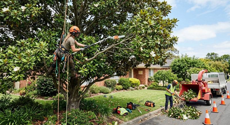 Oak Tree Pruning in Doylestown, PA