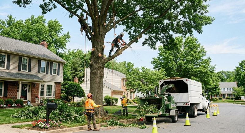 Residential Tree Service in Doylestown, PA