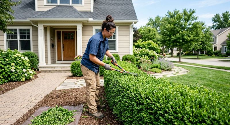Shrub Trimming in Ventura County, CA