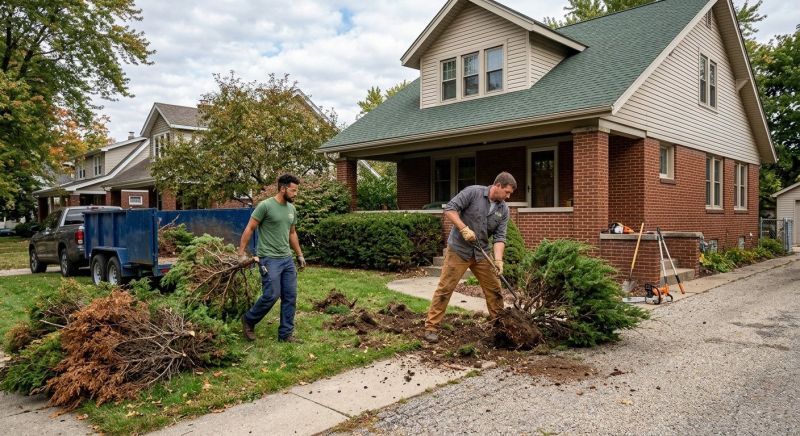 Shrubs Removal in Ventura County, CA