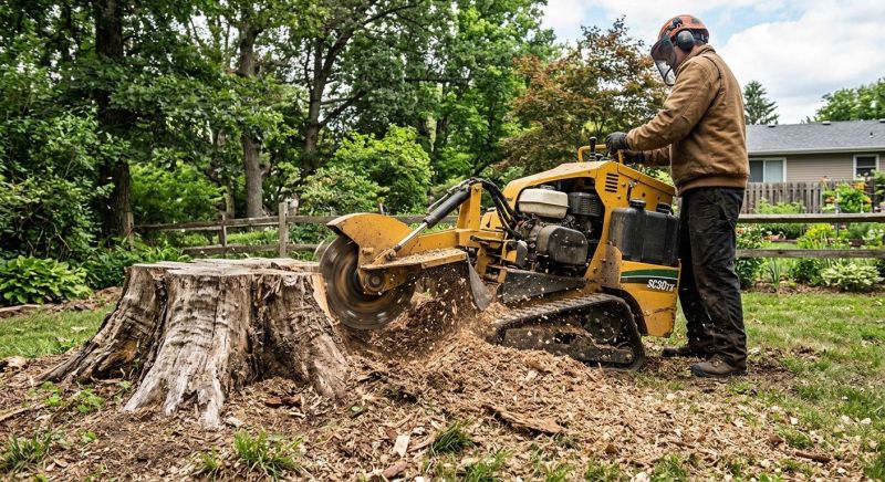 Stump Grinding Service in Waldorf, MD