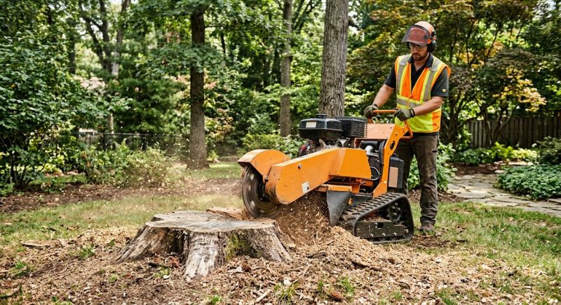 Stump Removal Service in Calvert County, MD