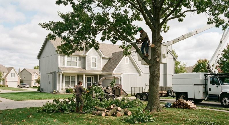Tree Pruning in Allentown, PA