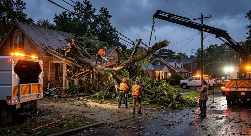 Tree Removal Service in Bucks County, PA