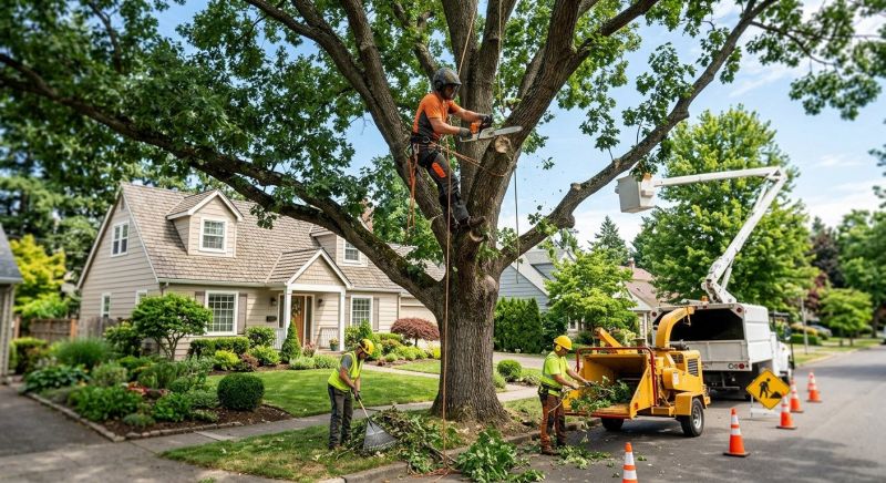 Tree Shearing in Doylestown, PA