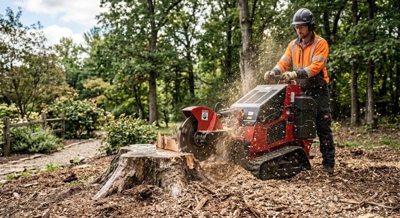 Tree Stump Removal in Waldorf, MD
