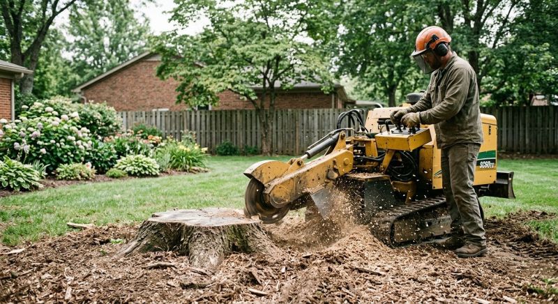 Tree Stump Removal in Aiken, SC