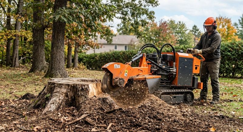 Tree Trunk Removal in Aiken, SC